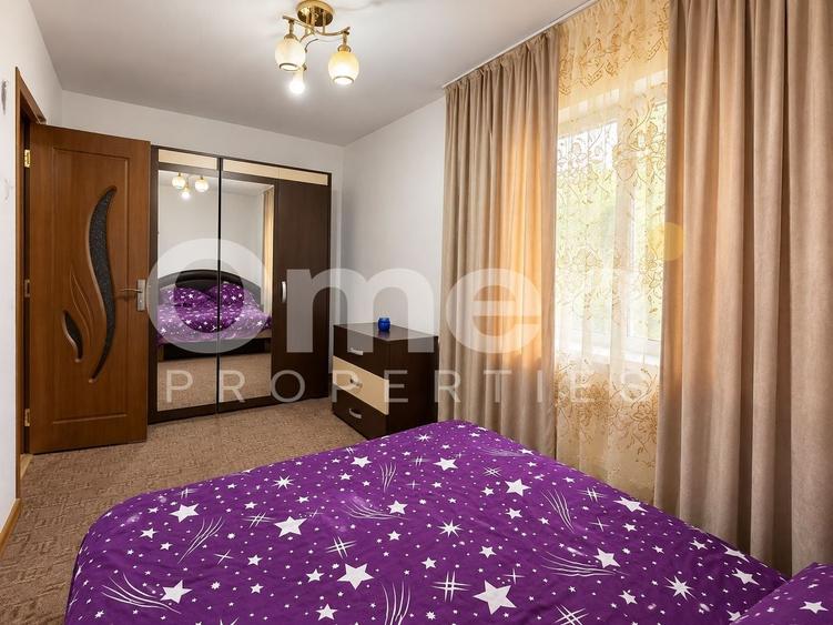 Apartament cu 2 camere semidecomandat, mobilat în Decebal