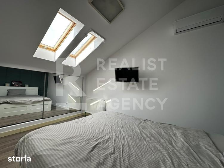 Apartament cu 2 camere în Dămăroaia