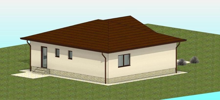 Casă cu 4 camere în Josenii Bârgăului