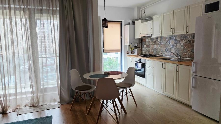 Apartament cu 2 camere nedecomandat, mobilat în Lujerului