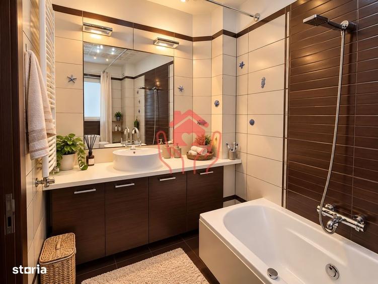Apartament cu 2 camere, mobilat în Mitropolie