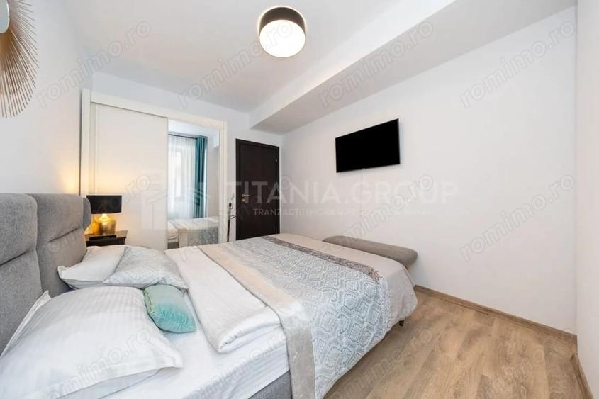 Apartament cu 2 camere semidecomandat în Centrul Istoric
