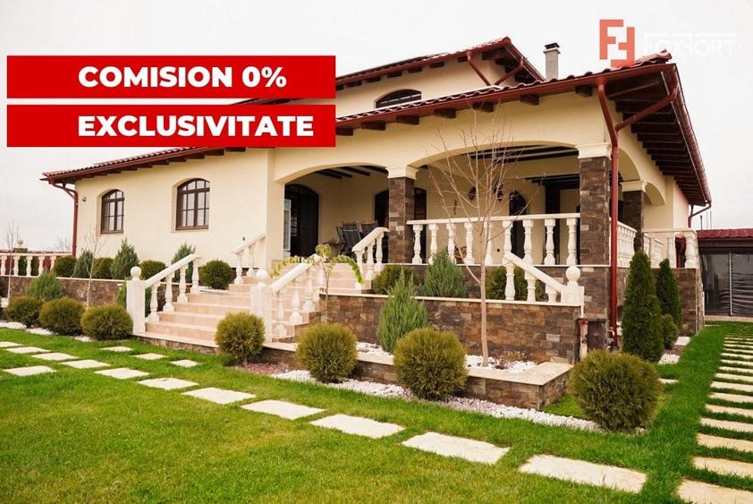 Casă individuală cu 5 camere cu Piscina în Moșnița Nouă