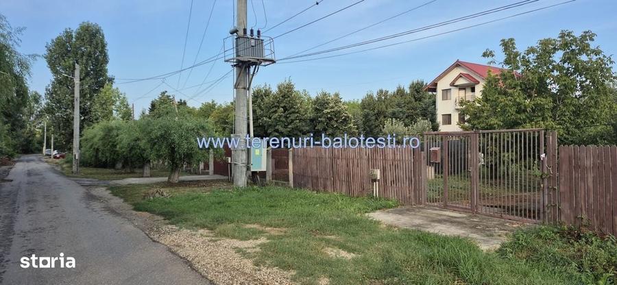 Spațiu comercial, în Balotești