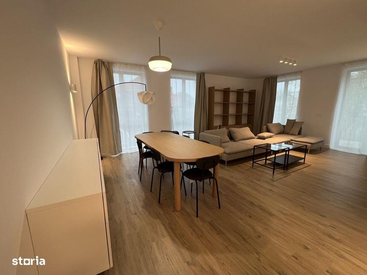 Apartament cu 3 camere, mobilat în Armeneasca