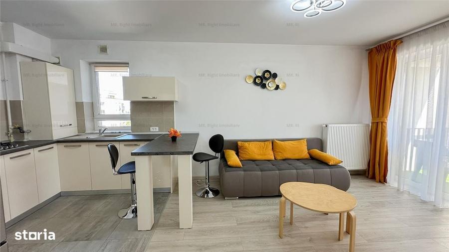 Apartament cu 2 camere în Avantgarden