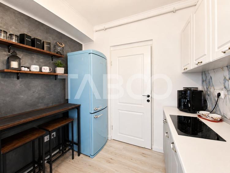 Apartament cu 2 camere decomandat, mobilat în Mihai Viteazul