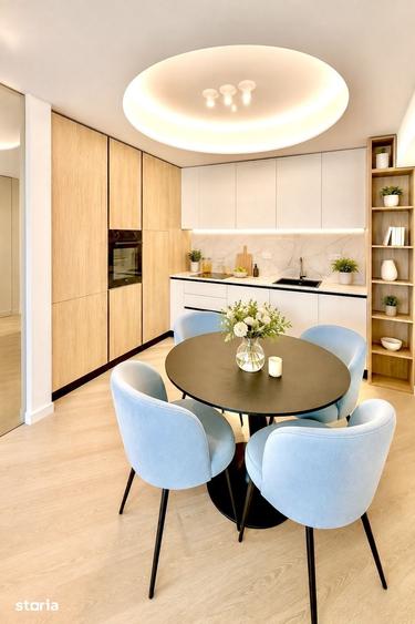 Apartament cu 3 camere în Băneasa
