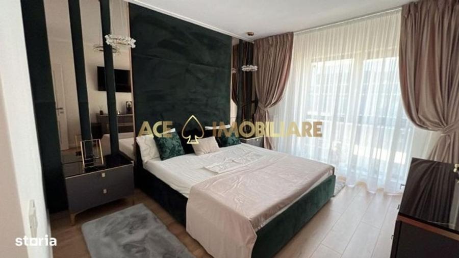 Apartament cu 2 camere decomandat, mobilat în Lujerului