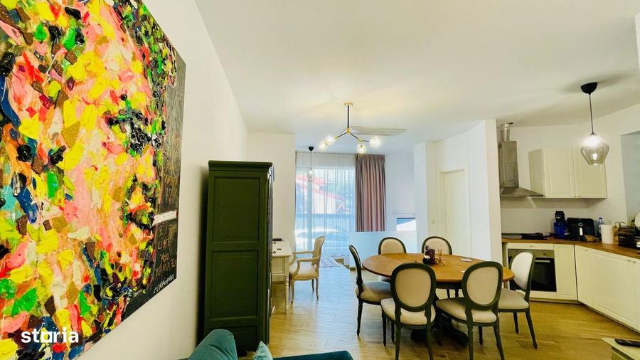 Apartament cu 2 camere, mobilat în Eminescu