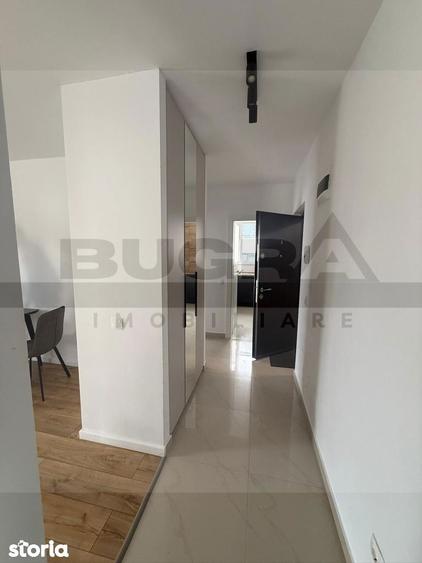 Apartament cu 2 camere decomandat, mobilat în Borhanci