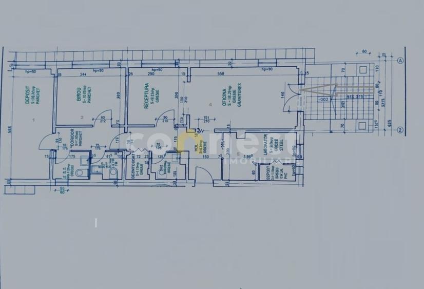 Spațiu comercial, de 81.389999389648 mp, în Mănăștur