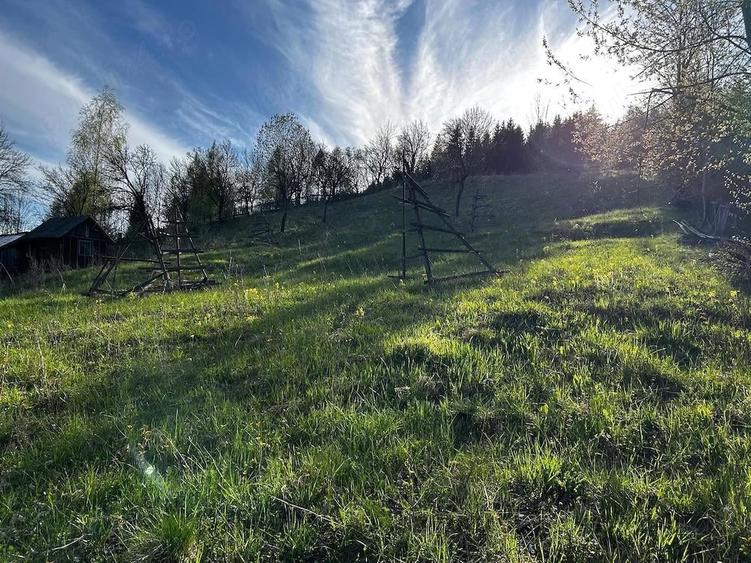 Teren de 2500 mp, în Trăisteni