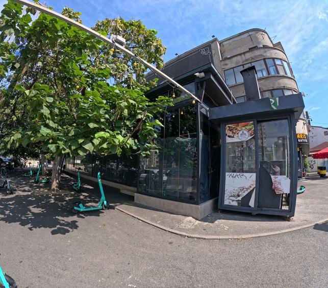 Spațiu comercial, de 501 mp, în P-ța Muncii