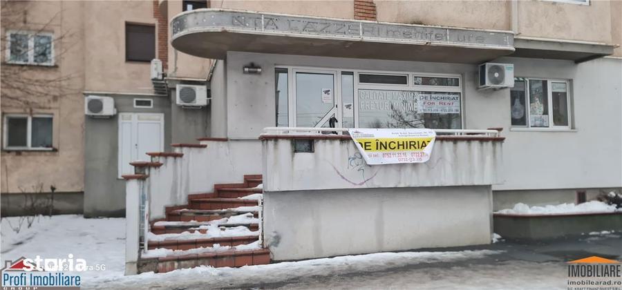 Spațiu comercial, de 70 mp, în Aurel Vlaicu