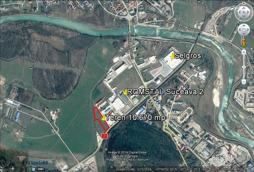 Teren Construcții intravilan de 10670 mp, în Șcheia