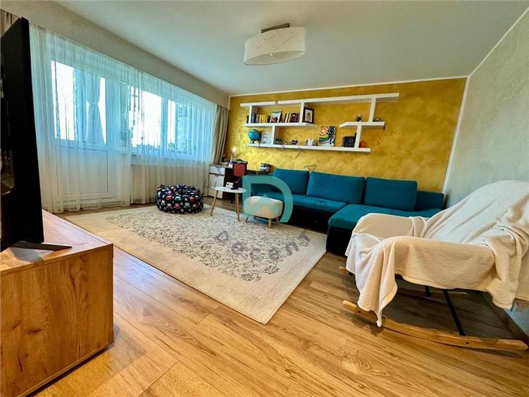 Apartament cu 2 camere decomandat în Scriitorilor