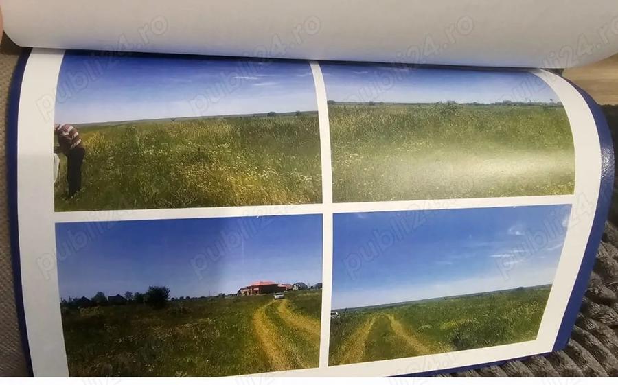 Teren de 678 mp, în Pișchia