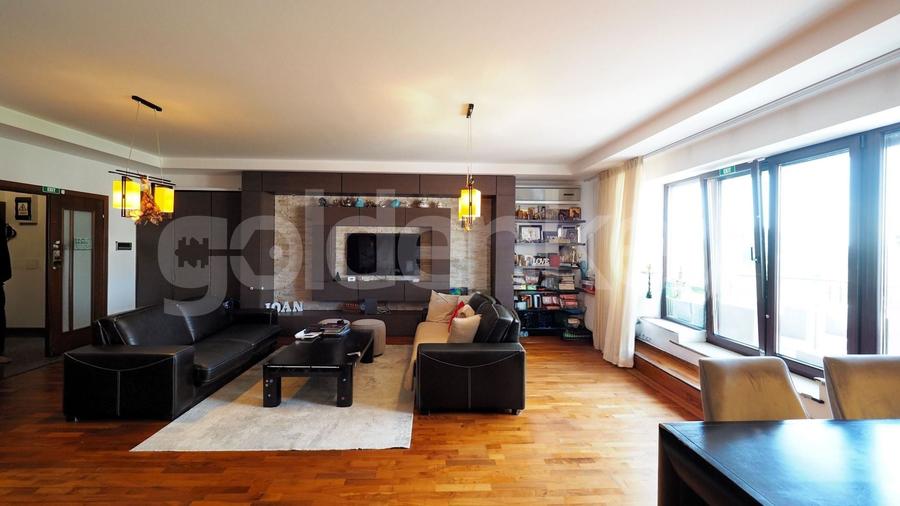 Apartament cu 3 camere decomandat, mobilat în Herăstrău