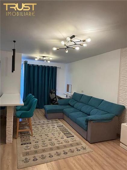 Apartament cu 2 camere semidecomandat în Gheorgheni