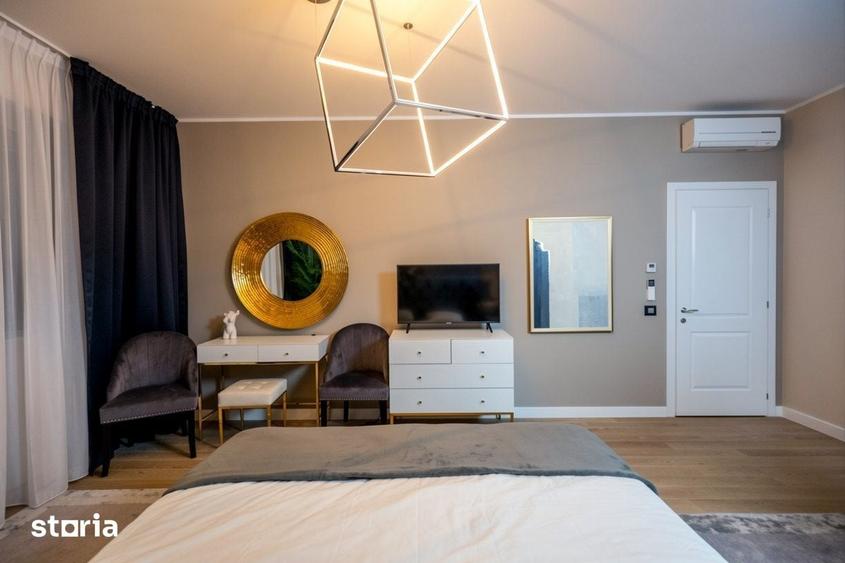 Apartament cu 4 camere decomandat în Herăstrău