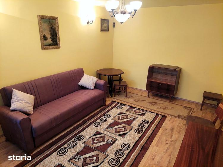 Apartament cu 3 camere decomandat, mobilat în Obor
