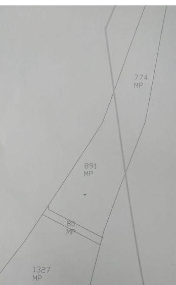 Teren de 1665 mp, în Bratova