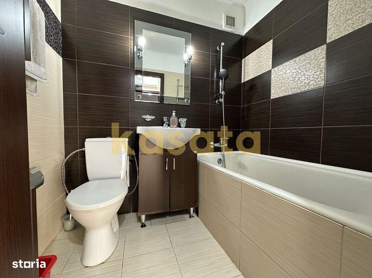 Apartament cu 3 camere, mobilat în Valea Ialomiței