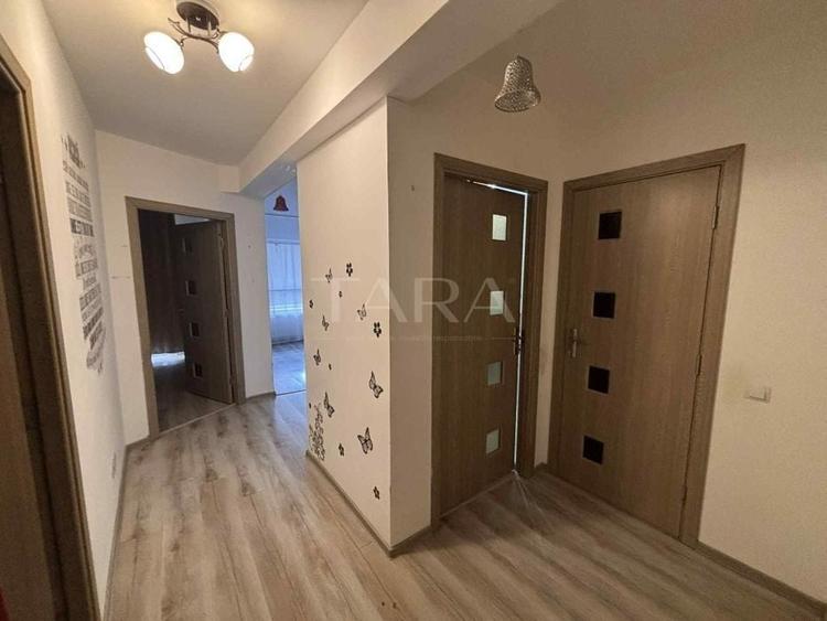 Apartament cu 2 camere semidecomandat, mobilat în Florești — fotografia 3