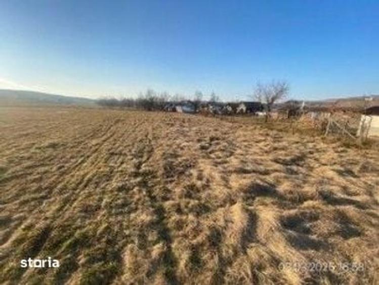Teren de 1400 mp, în Șieu