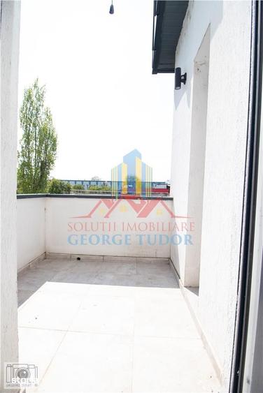 Vila tip duplex P+2E+M,161 mp + 1 parcare,Cittadella Garden, Str. Aped - 10