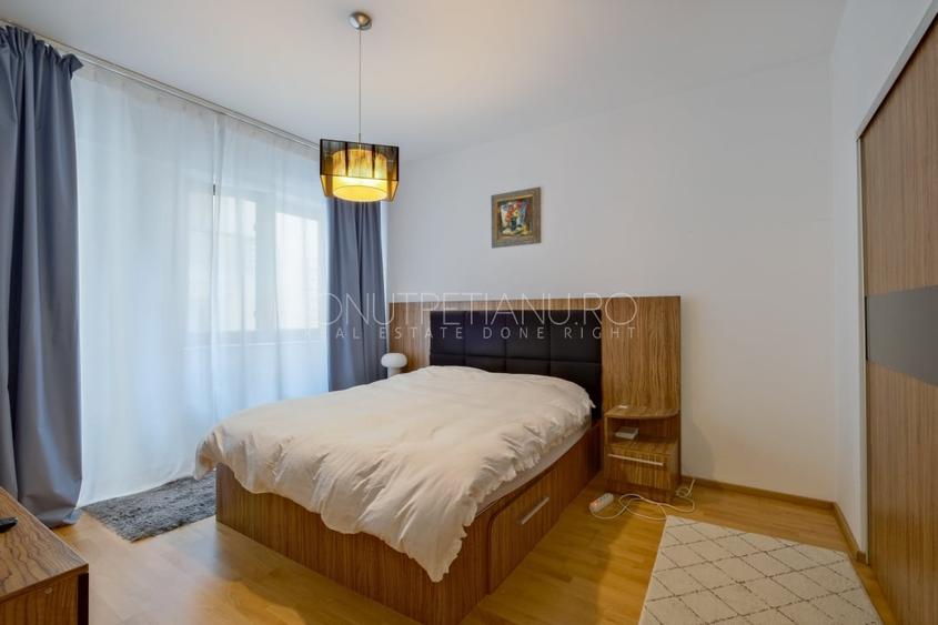 Apartament cu 2 camere semidecomandat, mobilat în Șoseaua Nordului