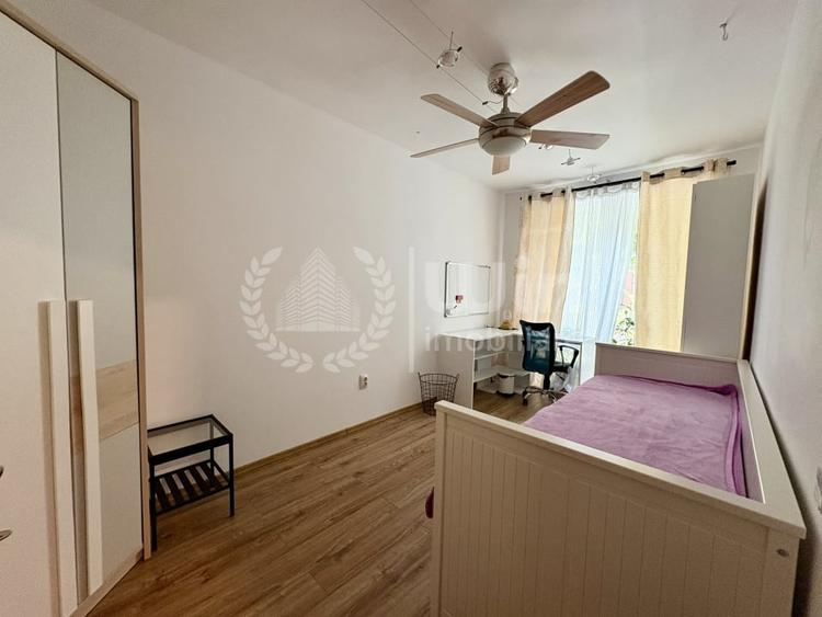Apartament cu 3 camere semidecomandat, mobilat în Gheorgheni