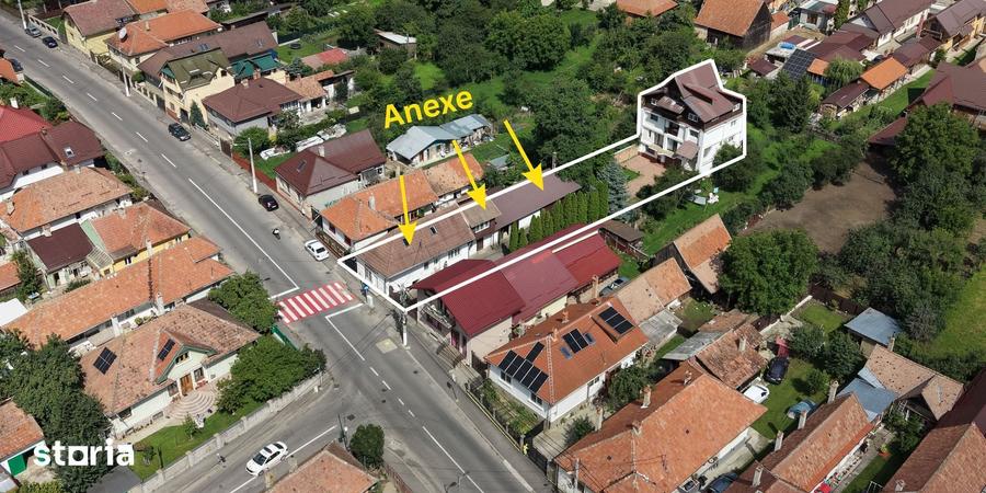 Casă cu Teren 800 Mp în Central