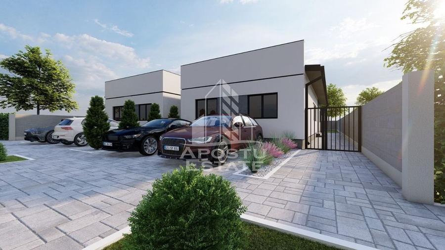 Casă cu 4 camere cu Teren 355 Mp în Giarmata