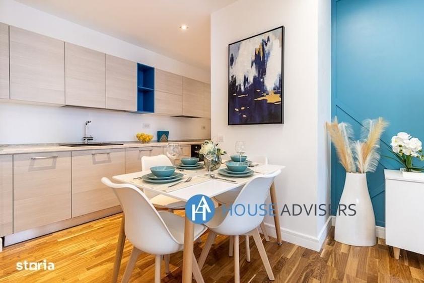 Apartament cu 2 camere, mobilat în Calea Victoriei