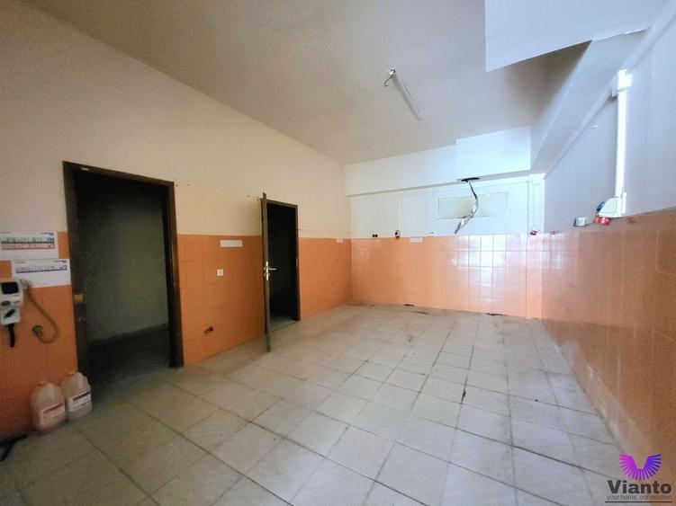 Spațiu comercial, de 80 mp, în Vasile Aaron