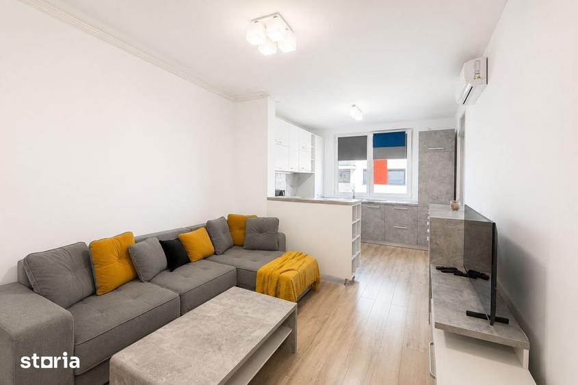 Apartament cu 2 camere în Șega