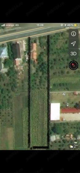 Teren de 2900 mp, în Ceanu Mic