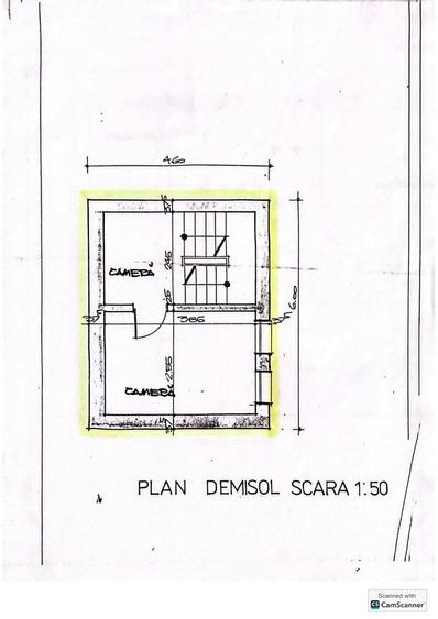Casă cu 5 camere cu Teren 185 Mp în Grivița