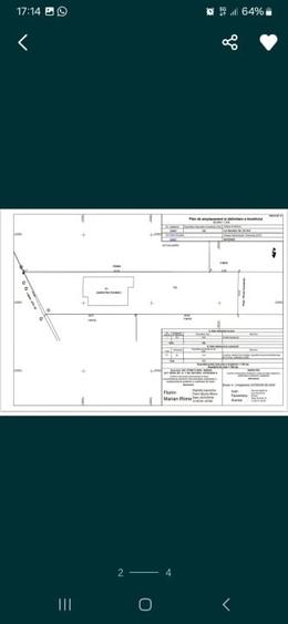Teren Construcții intravilan de 750 mp, în Mamaia-Sat