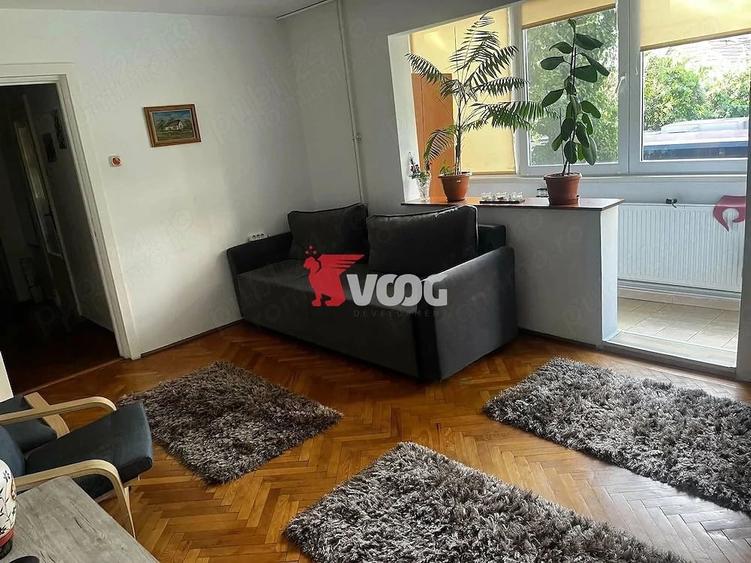 Apartament cu 3 camere semidecomandat în Olimpia-Stadion