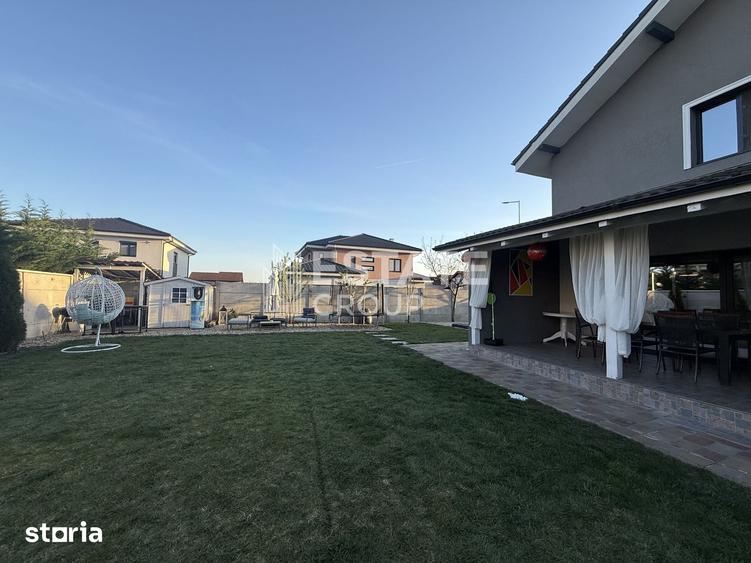 Casă cu 4 camere cu Teren 575 Mp în Ghiroda