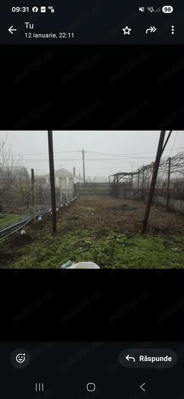 Casă cu Teren 1140 Mp în Străjescu