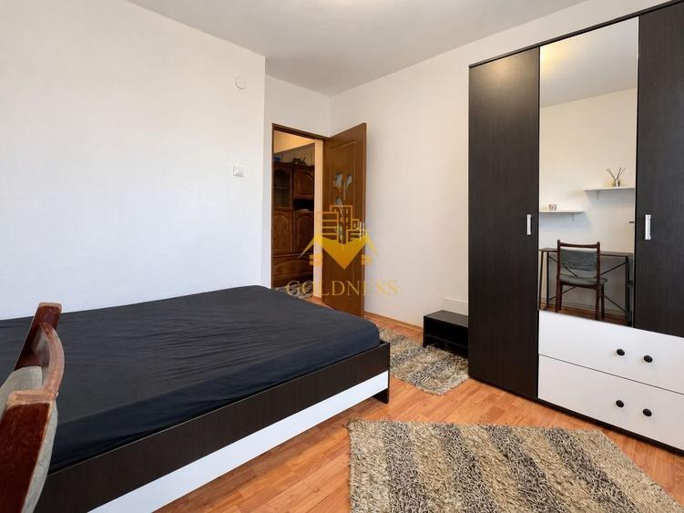 Apartament cu 3 camere decomandat, mobilat în Mărăști
