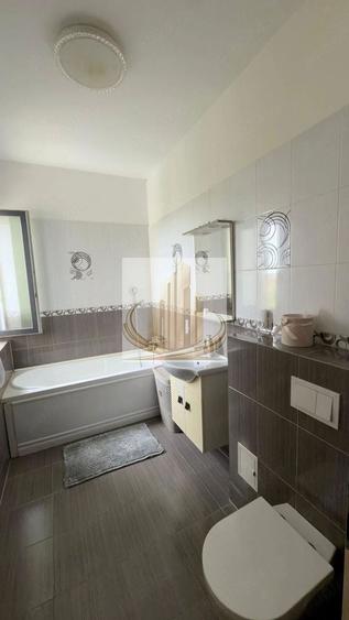 Apartament cu 2 camere semidecomandat, mobilat în Giroc