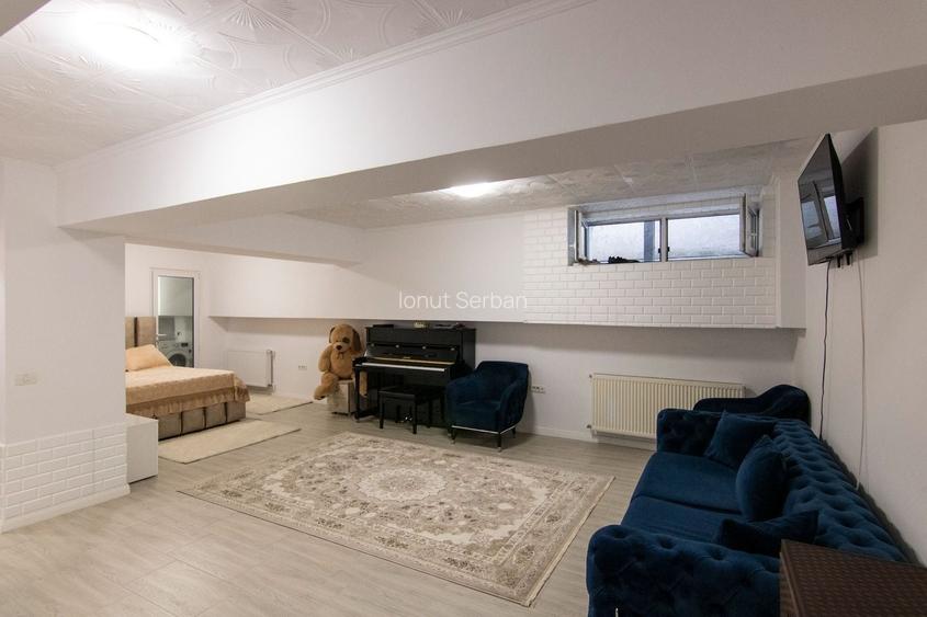 Apartament 2 camere - Demisol, 66 mp, Mobilat si Utilat, Bloc Nou, Zona Mosilor