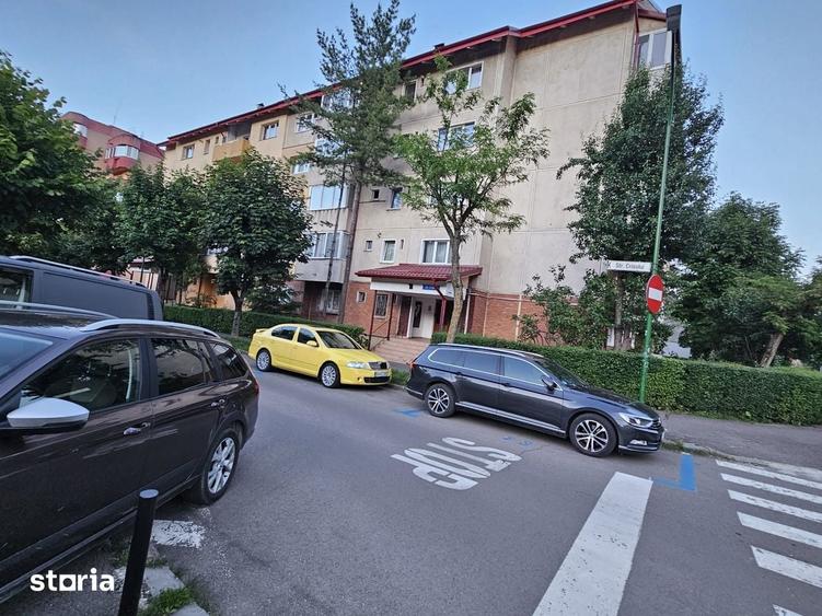Apartament cu 2 camere, mobilat în Valea Cetății