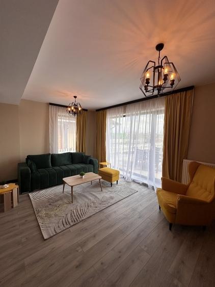 Duplex cu 4 camere cu Teren 342 Mp în Central