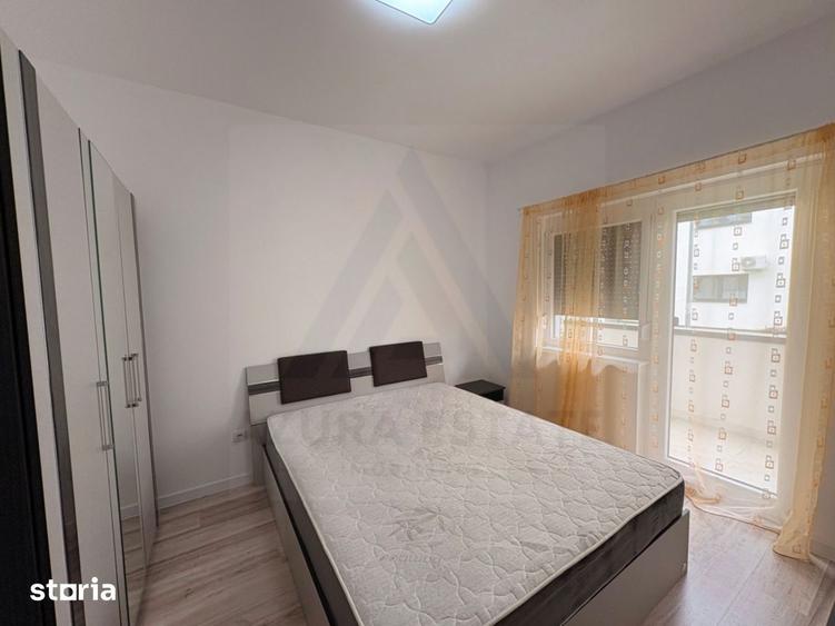 Apartament cu 2 camere decomandat, mobilat în Central